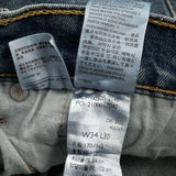 Levis Jeans - 33W 30L Blue Cotton