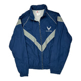 U.S. Air Force Ptu U.S. Air Force Windbreaker - 2XL Gray Nylon