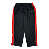 Nike Tracksuit - 2XL Black Polyester
