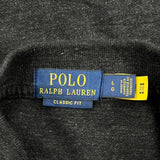 Polo By Ralph Lauren Polo Shirt - Large Black Cotton