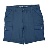 Dickies Cargo Shorts - 34W 9L Blue Polyester