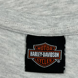 Sandy'S Harley-Davidson Harley Davidson Graphic T-Shirt - Small Grey Cotton