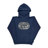 Ecko UNLTD Hoodie - Small Navy Cotton