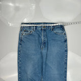 Carhartt Jeans - 32W 30L Blue Cotton