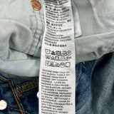 Levis Denim Shorts - 40W 10L Blue Cotton