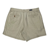 Patagonia Chino Shorts - 36W 7L Beige Cotton