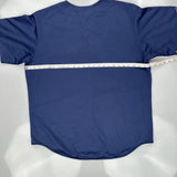 Tigers Majestic Mlb Football Jersey - XL Orange Polyester