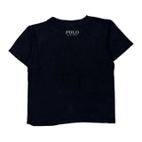 Polo Bear Polo By Ralph Lauren T-Shirt - Small Black Cotton