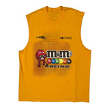 Kyle Busch Nascar Tank Top - XL Yellow Cotton