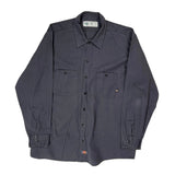 Dickies Shirt - XL Black Cotton