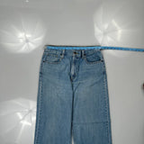 Levis Jeans - 31W US 8 Light Wash Denim