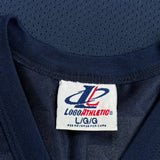 San Diego Chargers Logo Athletics Football Football Jersey - Large Navy Polyester