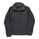 The North Face Fleece - Small Grey Polyester