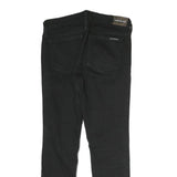 CALVIN KLEIN JEANS Womens Black Slim Skinny Denim Medium W28 L25 Stretch Cotton