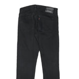 LEVI'S 511 Mens Jeans Black Slim Skinny Denim W29 L29 Classic Zip Pocket