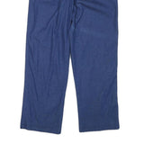 ALFRED DUNNER Womens Relaxed Blue Denim Cotton Blend Jeans W25 L25 Elastic Waist
