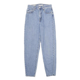 LEVI'S High Loose Taper Womens Jeans Blue Loose Tapered Denim Light W24 L29