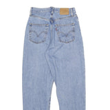 LEVI'S High Loose Taper Womens Jeans Blue Loose Tapered Denim Light W24 L29