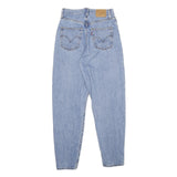 LEVI'S High Loose Taper Womens Jeans Blue Loose Tapered Denim Light W24 L29