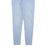 LEVI'S Womens Slim Light Blue Denim Jeans Zip W28 L28 Classic Cotton Blend