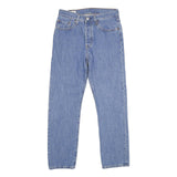 LEVI'S 501 BIG E Womens Jeans Blue Classic Straight Denim Medium W26 L28 Vintage