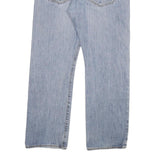 LEVI'S 501 Mens Jeans Blue Regular Straight Denim Medium W36 L30 Classic Cotton