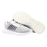 K-SWISS Sneaker Trainers Grey Synthetic Womens UK 6