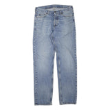 CARHARTT Mens Jeans Blue Regular Straight Denim Rinse W34 L33 Casual Workwear