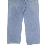 LEVI'S 505 Mens Jeans Blue Regular Straight Denim Light W38 L30 Classic Fit Zip