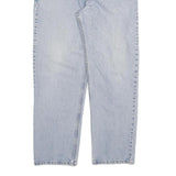 LEVI'S Mens Regular Fit Blue Denim Jeans W34 L29 Classic Cotton Blend Zip