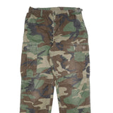 PROPPER INTERNATIONAL INC Mens Cotton Blend Camouflage Regular Cargo Trousers