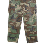 PROPPER INTERNATIONAL INC Mens Cotton Blend Camouflage Regular Cargo Trousers