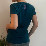 Emporio Armani T-Shirt - Medium Teal Cotton