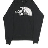 THE NORTH FACE Womens Black Hoodie S Cotton Pullover Hooded Sweatshirt