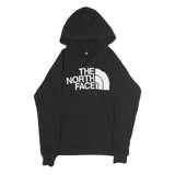 THE NORTH FACE Womens Black Hoodie S Cotton Pullover Hooded Sweatshirt
