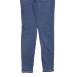 LEVI'S 710 Womens Jeans Blue Slim Skinny Denim Medium W27 L27 Stretch