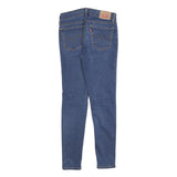 LEVI'S 710 Womens Jeans Blue Slim Skinny Denim Medium W27 L27 Stretch