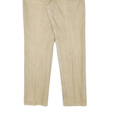 CALVIN KLEIN Womens Jeans Beige Regular Straight Denim W30 L33 Classic Zip