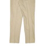 CALVIN KLEIN Womens Jeans Beige Regular Straight Denim W30 L33 Classic Zip