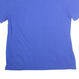 NIKE Mens Blue HSE Soccer Graphic T-Shirt XL Short Sleeve Crew Neck Cotton