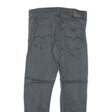 LEVI'S 511 Mens Slim Jeans Blue Denim W32 L28 Cotton Blend Zip Pockets