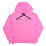 DKNY Womens Pink Hoodie M DKNY Sport Casual Cotton Jumper Sweatshirt