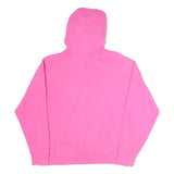 DKNY Womens Pink Hoodie M DKNY Sport Casual Cotton Jumper Sweatshirt