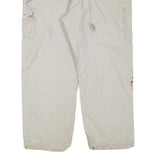 CARHARTT Mens Regular Fit Beige Workwear Trousers W40 L28 Durable Cotton Blend