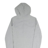 ATHLETIC XPRESS Womens Grey Hooded Zip Jacket S Polyester Blend Casual