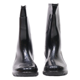 Wellie Boots Black Synthetic Womens UK 5