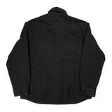 Duluth Shirt Jacket - Large Black Cotton