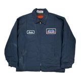 The Uniform People Cintas Jacket - Large Blue Polyester