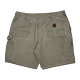 Carhartt Carpenter Shorts - 36W 9L Gray Cotton