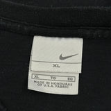 Vintage Nike T-Shirt - XL Black Cotton